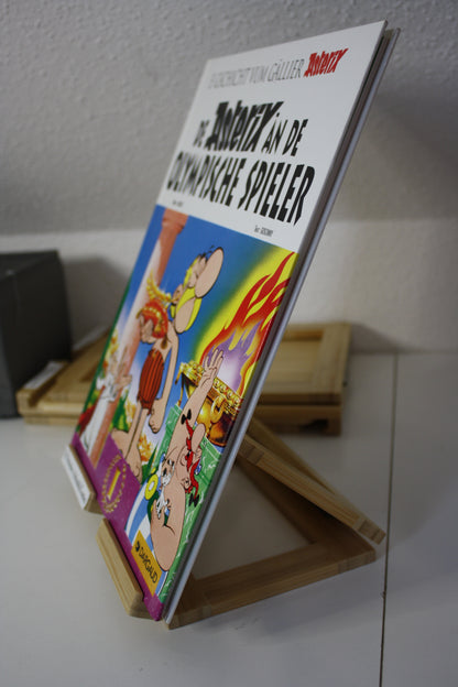 De Asterix an de olympische spieller  – Astérix – Goscinny Uderzo - Dargaud - Réédition  – 1996 - en Alsacien