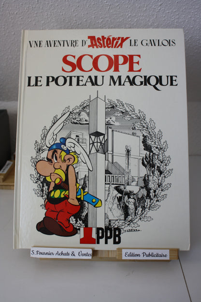 Scope Le poteau Magique – Astérix – PPB SARET – PPB  - Publlicitaire - 1982