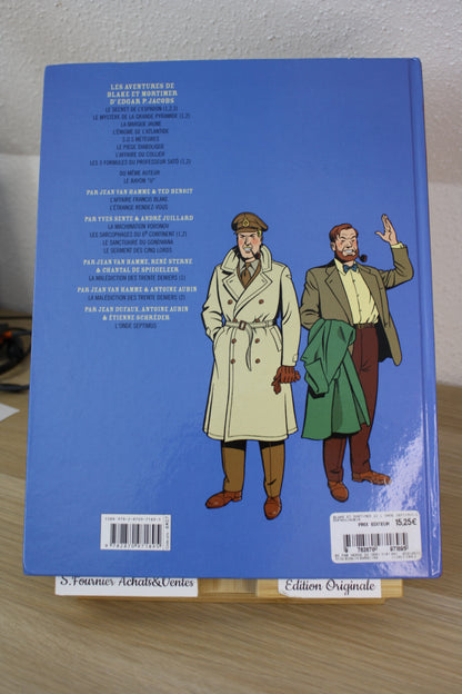 L’onde Septimus – Les aventures de Blake et Mortimer – Dufaux Aubin Schréder – Blake et Mortimer – EO – 2013