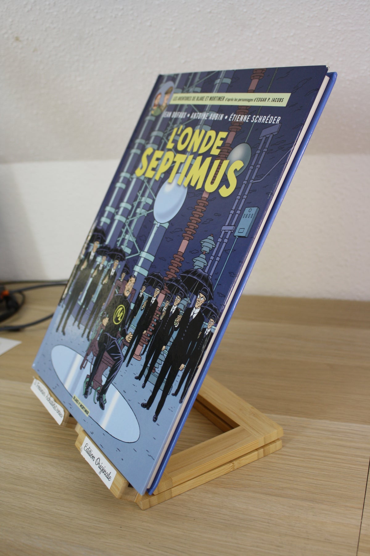 L’onde Septimus – Les aventures de Blake et Mortimer – Dufaux Aubin Schréder – Blake et Mortimer – EO – 2013