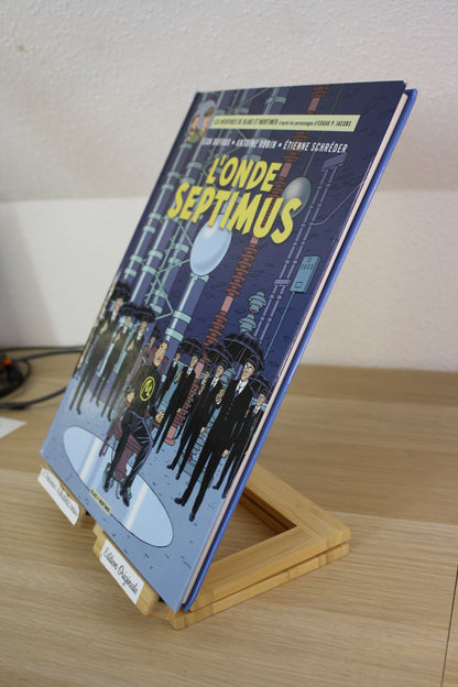 L’onde Septimus – Les aventures de Blake et Mortimer – Dufaux Aubin Schréder – Blake et Mortimer – EO – 2013