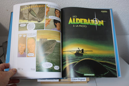 L’intégrale - Aldébaran – Leo – Dargaud - EO – 2024