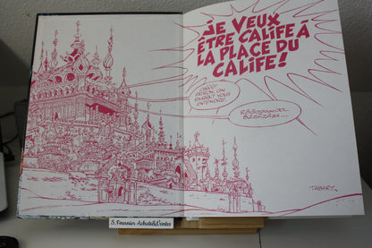 Le piège de la sirène – Iznogoud – Goscinny Tabary – Edition Tabary - EO - 1992