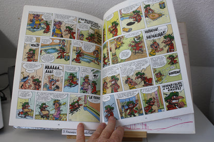 Le piège de la sirène – Iznogoud – Goscinny Tabary – Edition Tabary - EO - 1992