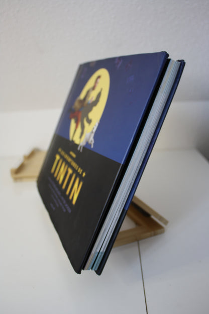 Artbook Les aventures de Tintin  – Tintin – Weyrich - WetaNz - EO – 2024