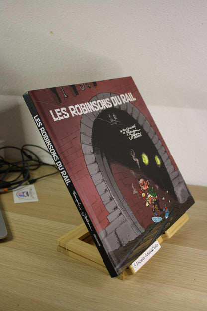 Les robinsons du rail – Gaston Spirou Fantasio – Franquin Jidéhem – Dupuis – HC – 2015