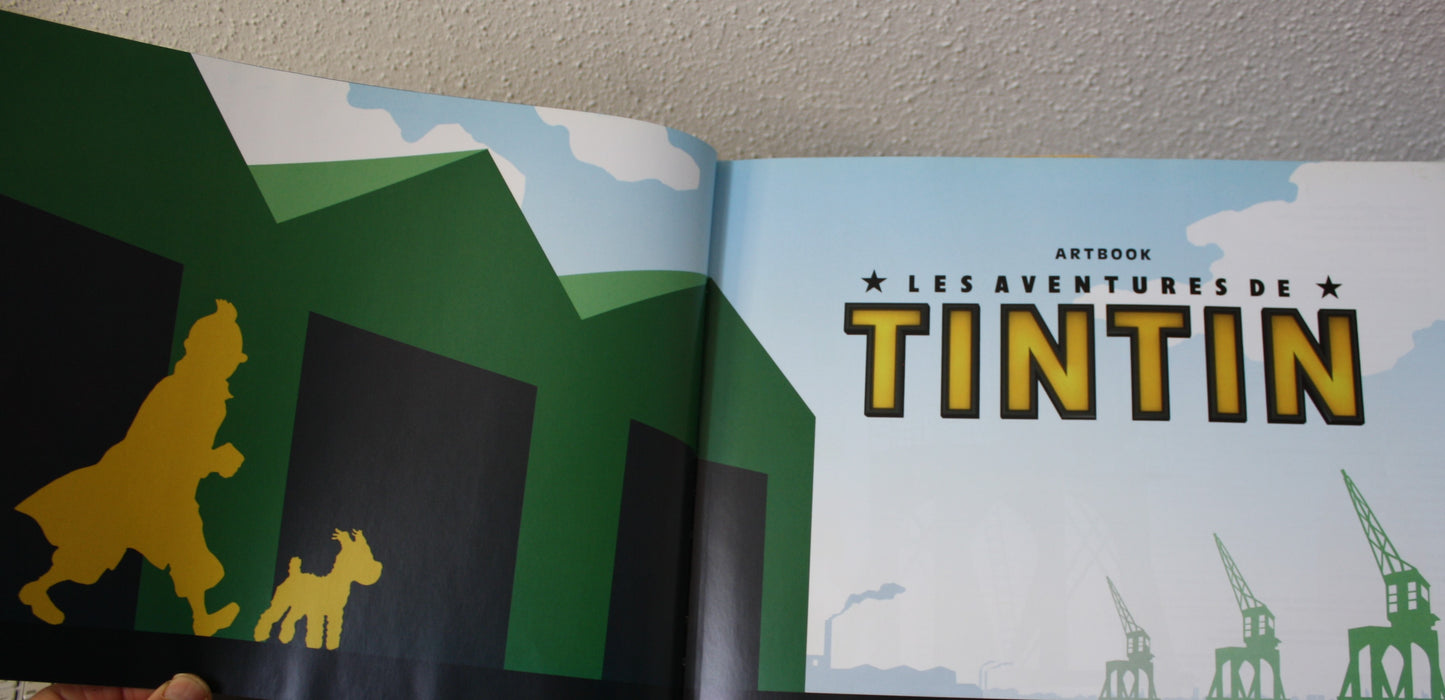 Artbook Les aventures de Tintin  – Tintin – Weyrich - WetaNz - EO – 2024