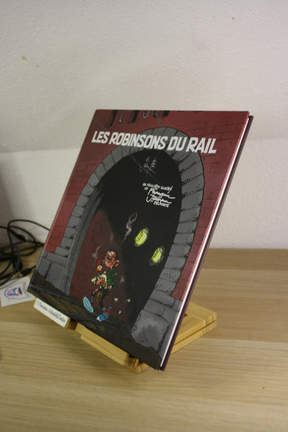Les robinsons du rail – Gaston Spirou Fantasio – Franquin Jidéhem – Dupuis – HC – 2015