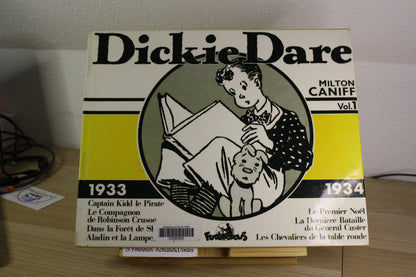 1933/1934 Volume1 – Dickie Dare – Caniff – Futuropolis – EO – 1983