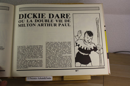 1933/1934 Volume1 – Dickie Dare – Caniff – Futuropolis – EO – 1983
