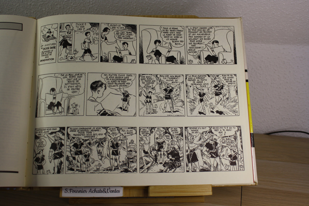 1933/1934 Volume1 – Dickie Dare – Caniff – Futuropolis – EO – 1983
