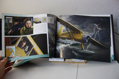 Artbook Les aventures de Tintin  – Tintin – Weyrich - WetaNz - EO – 2024