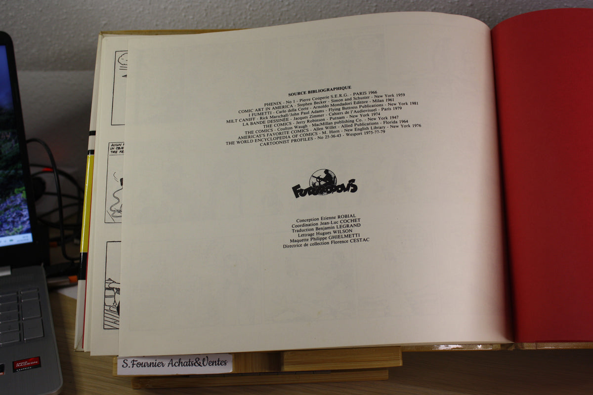 1933/1934 Volume1 – Dickie Dare – Caniff – Futuropolis – EO – 1983