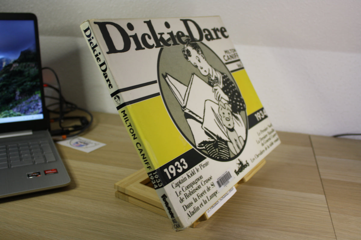 1933/1934 Volume1 – Dickie Dare – Caniff – Futuropolis – EO – 1983