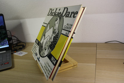 1933/1934 Volume1 – Dickie Dare – Caniff – Futuropolis – EO – 1983