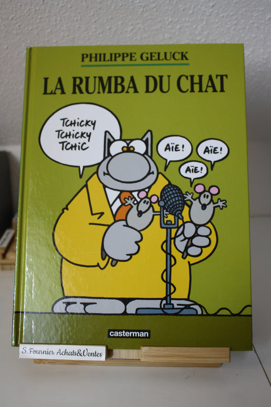 La Rumba du chat – Le Chat – Geluck – Casterman - EO - 2019