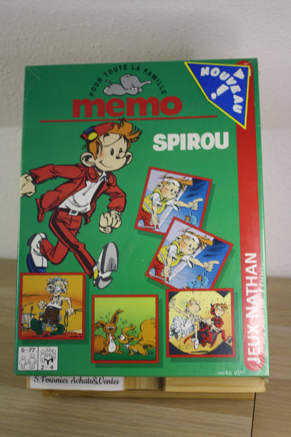 Mémo pour toute la famille – Spirou – Dupuis Franquin – Nathan – Objet dérivé – 1994