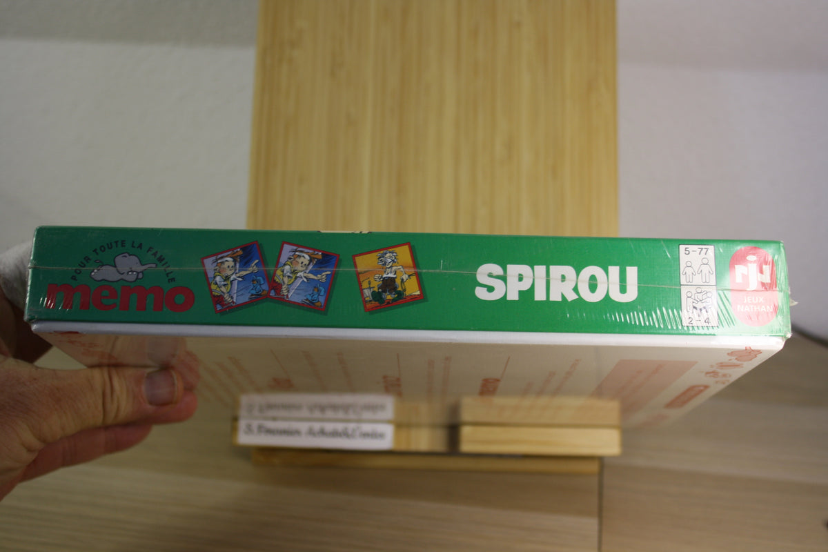 Mémo pour toute la famille – Spirou – Dupuis Franquin – Nathan – Objet dérivé – 1994