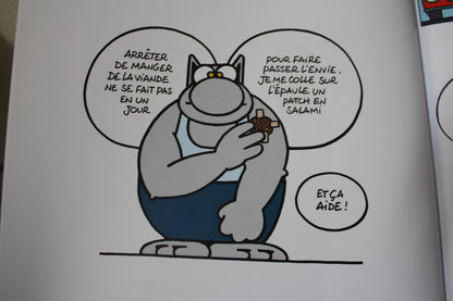 La Rumba du chat – Le Chat – Geluck – Casterman - EO - 2019