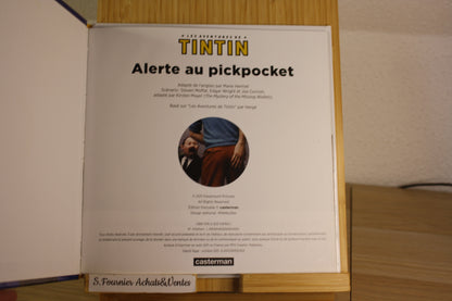 Alerte au Pickpocket – Les aventures de Tintin – Hergé – Casterman – EO – 2011