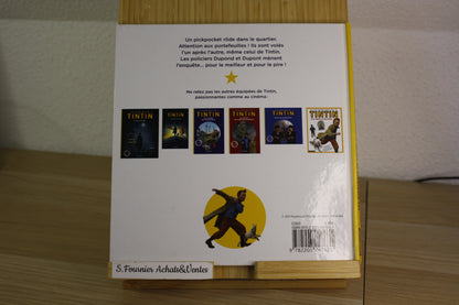 Alerte au Pickpocket – Les aventures de Tintin – Hergé – Casterman – EO – 2011