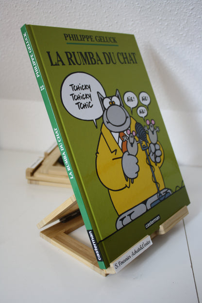 La Rumba du chat – Le Chat – Geluck – Casterman - EO - 2019