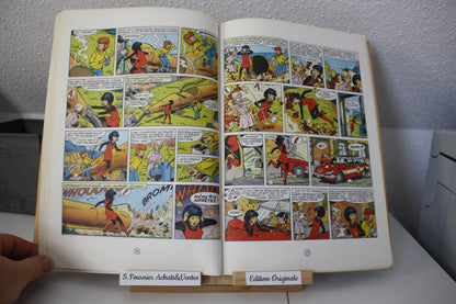 L’orgue du diable – Yoko Tsuno – Roger Leloup – Dupuis - EO – 1973