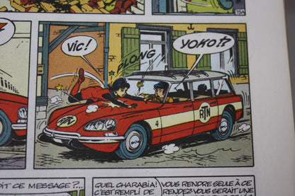 L’orgue du diable – Yoko Tsuno – Roger Leloup – Dupuis - EO – 1973