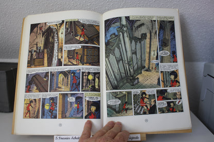 L’orgue du diable – Yoko Tsuno – Roger Leloup – Dupuis - EO – 1973