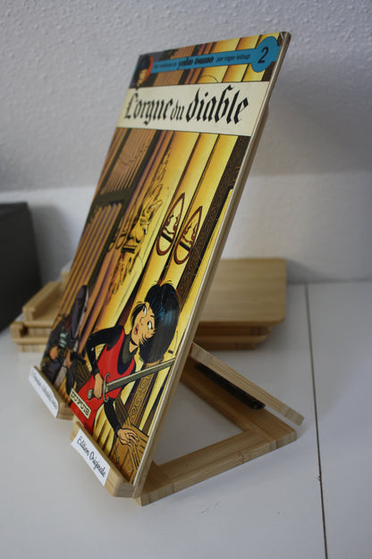 L’orgue du diable – Yoko Tsuno – Roger Leloup – Dupuis - EO – 1973