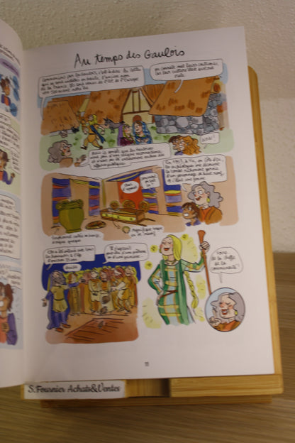 Histoire de France au féminin – – Mirza Sabbah – Casterman – Réédition – 2024