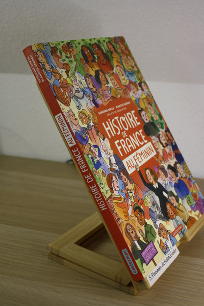 Histoire de France au féminin – – Mirza Sabbah – Casterman – Réédition – 2024