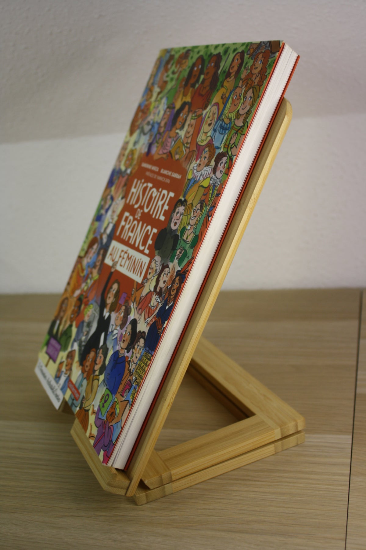 Histoire de France au féminin – – Mirza Sabbah – Casterman – Réédition – 2024