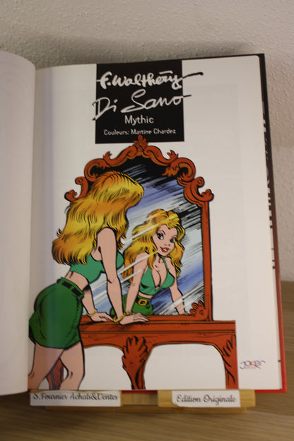Dans la peau d’une femme – Une femme dans la peau – Walthéry Di.sano – Joker edition – EO – 2001