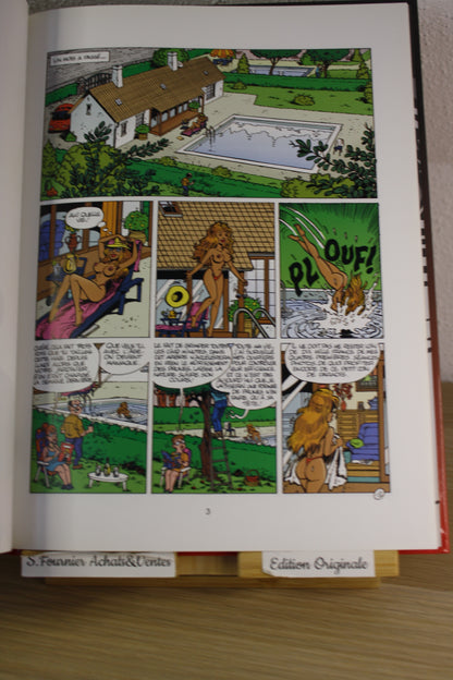 Dans la peau d’une femme – Une femme dans la peau – Walthéry Di.sano – Joker edition – EO – 2001