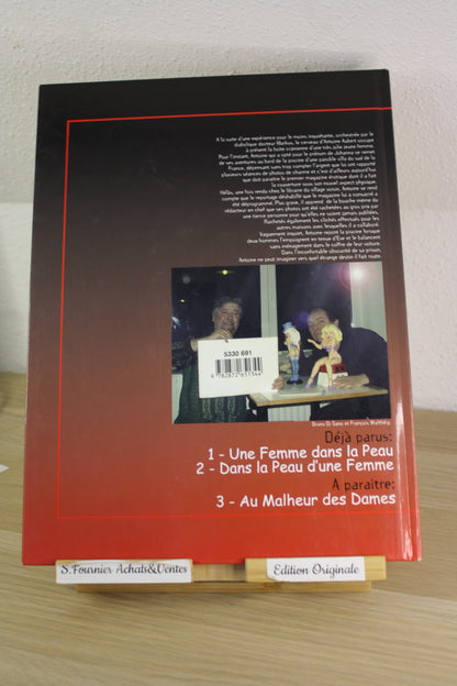 Dans la peau d’une femme – Une femme dans la peau – Walthéry Di.sano – Joker edition – EO – 2001
