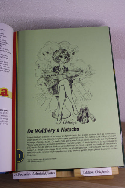 Panique à bord 1 – Natacha – Walthéry Gos Borgers Wasterlain – Dupuis – Intégrale – 2007