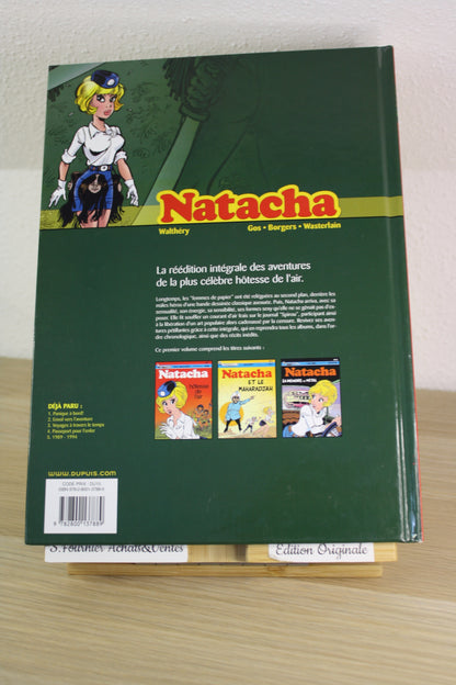 Panique à bord 1 – Natacha – Walthéry Gos Borgers Wasterlain – Dupuis – Intégrale – 2007