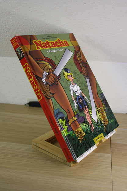 Panique à bord 1 – Natacha – Walthéry Gos Borgers Wasterlain – Dupuis – Intégrale – 2007