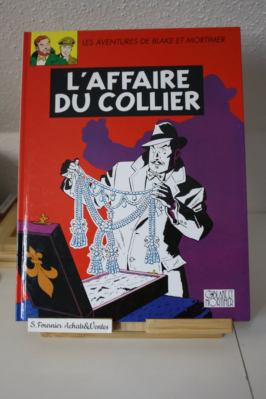 L’affaire du collier – Blake et Mortimer – Edgar P. JAcobs -éditions Delvilles- Publicitaire – 1999 - ESSO