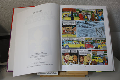 L’affaire du collier – Blake et Mortimer – Edgar P. JAcobs -éditions Delvilles- Publicitaire – 1999 - ESSO