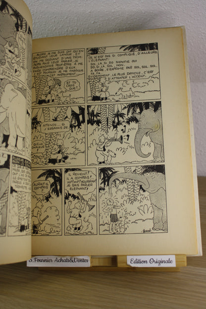 Facsimilé Les cigares du pharaons – Les aventures de Tintin – Hergé – Casterman – Facsimilé – 1984