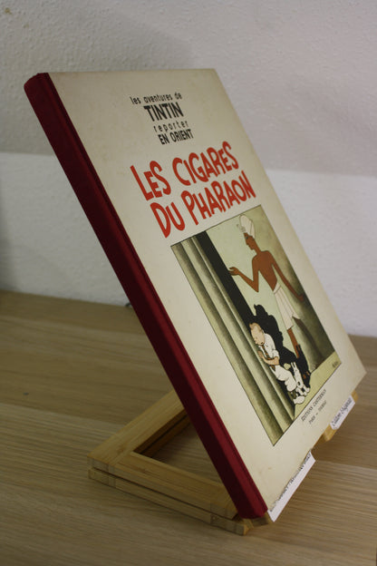 Facsimilé Les cigares du pharaons – Les aventures de Tintin – Hergé – Casterman – Facsimilé – 1984