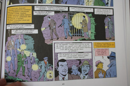 L’affaire du collier – Blake et Mortimer – Edgar P. JAcobs -éditions Delvilles- Publicitaire – 1999 - ESSO