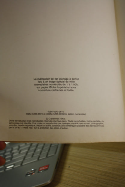 Jour de colère – Giuseppe Bergman – Manara – Les romans (a suivre) – Réédition – 1985 - ADULTE