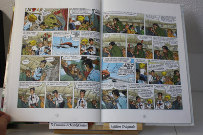 Les nomades du ciel – Natacha – Walthéry, Laudec et Cauvin - Dupuis - EO – 1988