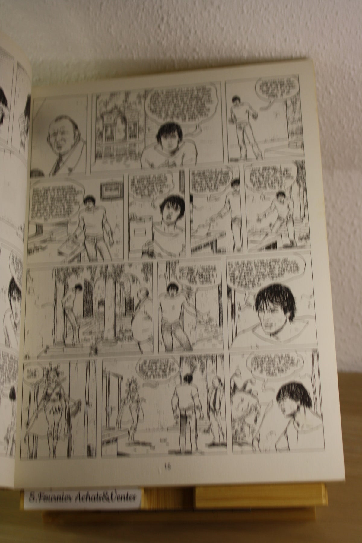 Jour de colère – Giuseppe Bergman – Manara – Les romans (a suivre) – Réédition – 1985 - ADULTE