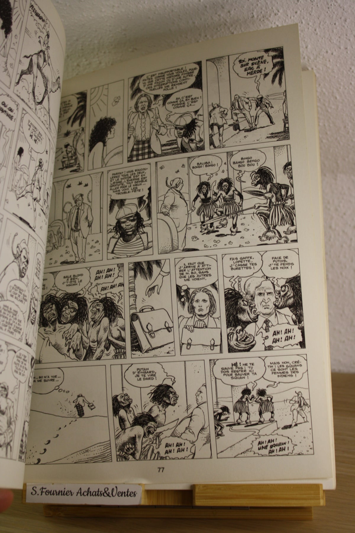 Jour de colère – Giuseppe Bergman – Manara – Les romans (a suivre) – Réédition – 1985 - ADULTE