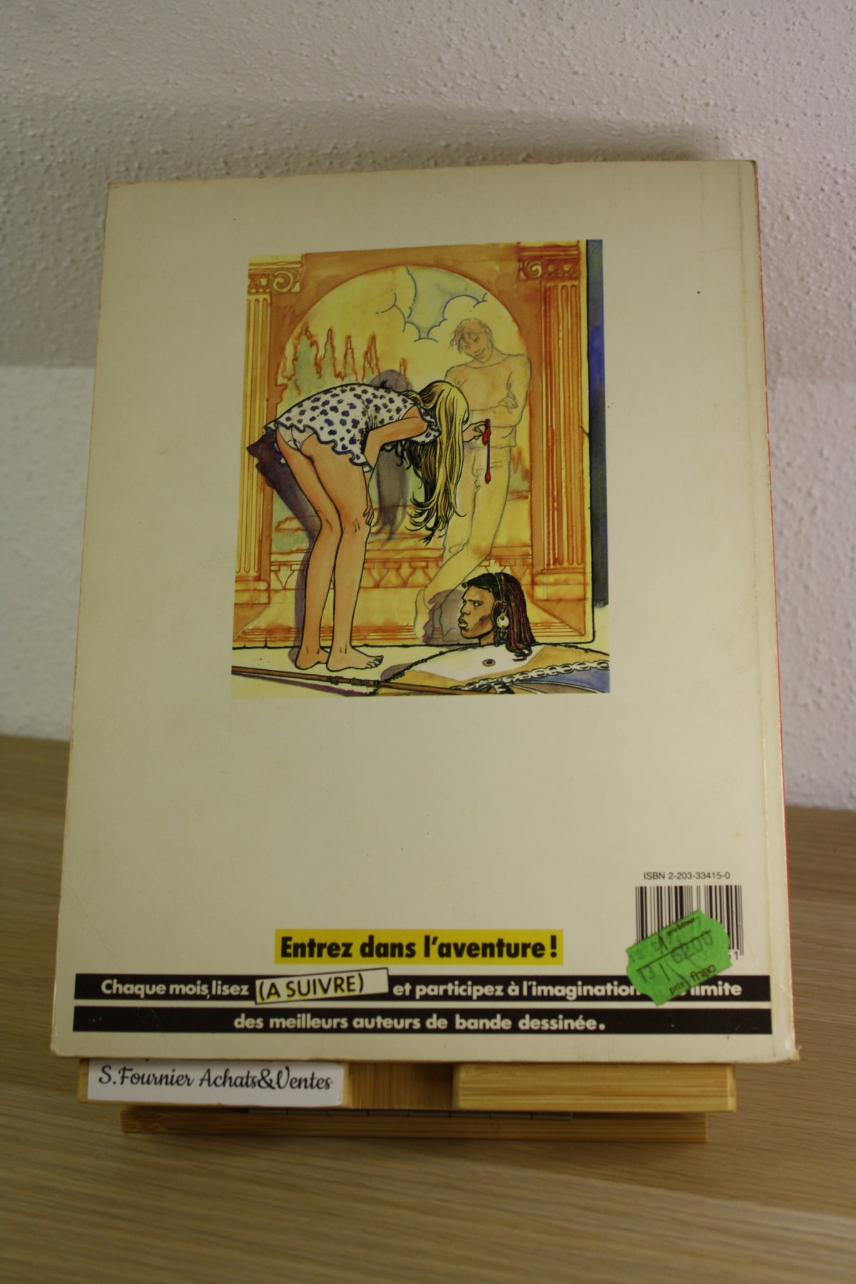 Jour de colère – Giuseppe Bergman – Manara – Les romans (a suivre) – Réédition – 1985 - ADULTE