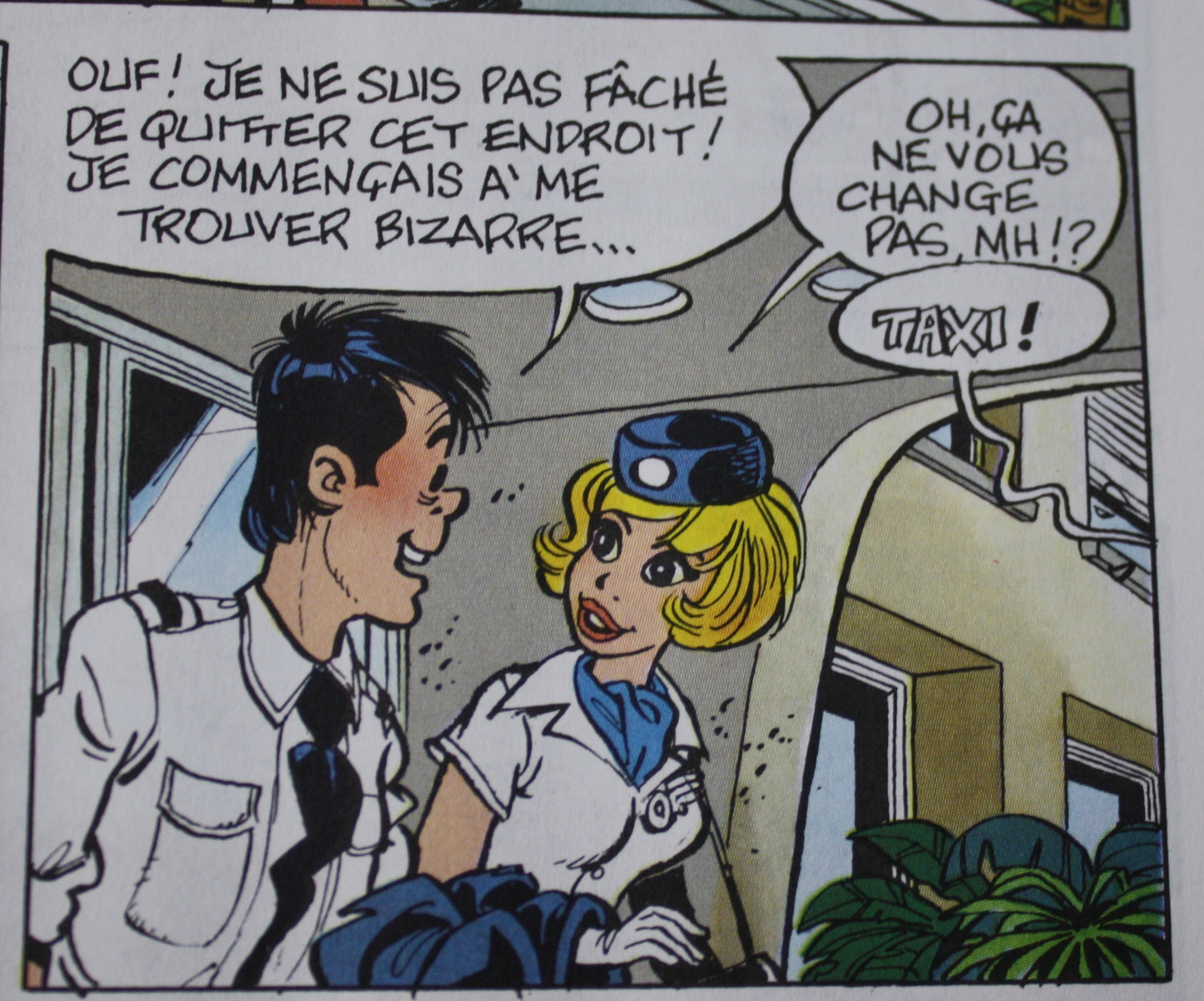 Les nomades du ciel – Natacha – Walthéry, Laudec et Cauvin - Dupuis - EO – 1988